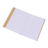 Набор канцелярский с блокнотом и ручкой Samui, бежевый, бежевый, черный, бумага, картон, пластик