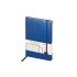 Блокнот А5 Megapolis Journal, синий, синий, искусственная кожа на бумажной основе