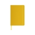 Блокнот Spectrum A5, желтый, желтый, картон с покрытием пвх
