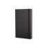 Записная книжка Moleskine Classic (в линейку), Pocket (9х14 см), черный, черный, бумага/полипропилен