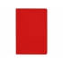 Блокнот А5 Gallery, красный (Р), красный, картон, покрытый бумагой под искусственную кожу