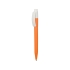Набор Uma Vision с ручкой и блокнотом А5, оранжевый, оранжевый/белый, пластик/картон с покрытием из полиуретана, имитирующего кожу