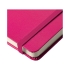 Блокнот классический карманный Juan А6, розовый, розовый, картон с покрытием из бумаги, имитирующей кожу