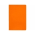 Блокнот А5 Gallery, оранжевый, оранжевый, картон, покрытый бумагой под искусственную кожу