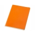 Блокнот А5 Gallery, оранжевый (Р), оранжевый, картон, покрытый бумагой под искусственную кожу