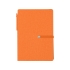 Набор стикеров Write and stick с ручкой и блокнотом, оранжевый, оранжевый, пвх, бумага