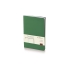 Блокнот А5 Megapolis Flex soft-touch, зеленый, зеленый, искусственная кожа с покрытием soft-touch