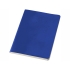 Блокнот А5 Gallery, ярко-синий (Р), ярко-синий, картон, покрытый бумагой под искусственную кожу