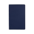 Блокнот А5 Softy 13*20,6 см в мягкой обложке, темно-синий, темно-синий, полиуретан с покрытием soft-touch