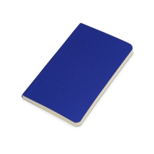 Блокнот А6 Softy small 9*13,8 см в мягкой обложке, синий (P)