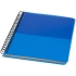Блокнот ColourBlock А5, синий, синий, пП пластик