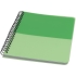 Блокнот ColourBlock А5, зеленый, зеленый, пп пластик