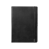 Набор: блокнот A4, ручка шариковая. Cerruti 1881, черный/серебристый, черный/серебристый, искусственная кожа/металл