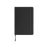 Блокнот Spectrum A5, черный (Р), черный, картон с покрытием пвх