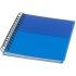 Блокнот Colour Block А6, синий, синий, пп пластик
