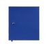 Цветной комбинированный блокнот с ручкой, синий, синий, блокнот- картон/бумага, ручка- картон/пластик