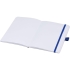 Блокнот Berk формата из переработанной бумаги, cиний, синий, переработанная бумага
