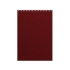 Бизнес - блокнот Альт А4 (198 х 285 мм) Office 60 л., бордовый, бордовый, картон