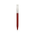 Набор Uma Vision с ручкой и блокнотом А5, красный, красный/белый, пластик/картон с покрытием из полиуретана, имитирующего кожу