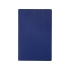 Блокнот А6 Riner, синий, синий, полиуретан, бумага