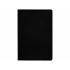 Блокнот А5 Gallery, черный (Р), черный, картон, покрытый бумагой под искусственную кожу
