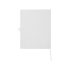 Блокнот Pad  размером с планшет, белый, белый, бумага, имитирующая кожу