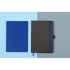 Блокнот А5 Gallery, ярко-синий (Р), ярко-синий, картон, покрытый бумагой под искусственную кожу