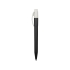 Набор Uma Vision с ручкой и блокнотом А5, черный, черный/белый, пластик/картон с покрытием из полиуретана, имитирующего кожу