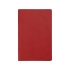 Блокнот А6 Riner, красный, красный, полиуретан, бумага