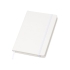 Блокнот А5 Vision, Lettertone, белый, белый, картон с покрытием из полиуретана, имитирующего кожу