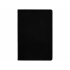 Блокнот А5 Gallery, черный, черный, картон, покрытый бумагой под искусственную кожу