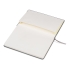 Блокнот А5 Vision, Lettertone, серый, серый, картон с покрытием из полиуретана, имитирующего кожу