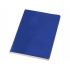 Блокнот А5 Gallery, ярко-синий, ярко-синий, картон, покрытый бумагой под искусственную кожу