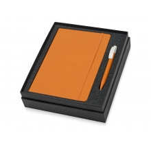 Набор Uma Vision с ручкой и блокнотом А5, оранжевый