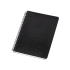 Блок (80 листов) для блокнота 335609, черный, черный, pu, бумага