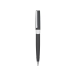 Подарочный набор: блокнот А6, ручка шариковая. HUGO BOSS, блокнот- черный, ручка- темно-серый/серебристый, блокнот- полиуретан с покрытием soft-touch, ручка- латунь с покрытием soft-touch