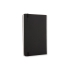 Записная книжка Moleskine Classic (нелинованный) в твердой обложке, Large (13х21см), черный, черный, бумага/полипропилен