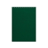 Бизнес - блокнот Альт А4 (198 х 285 мм) Office 60 л., зеленый, зеленый, картон