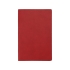 Блокнот А6 Riner, красный (Р), красный, полиуретан, бумага