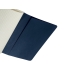 Бизнес - блокнот А5 (128 х 210 мм.) Conceptual Office 40 л., синий, синий, дизайнерский картон