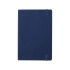 Блокнот классический офисный Juan А5, темно-синий, темно-синий, картон с покрытием из бумаги, имитирующей кожу