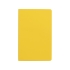 Блокнот А5 Softy 13*20,6 см в мягкой обложке, желтый, желтый, полиуретан с покрытием soft-touch