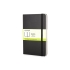Записная книжка Moleskine Classic (нелинованный), Pocket (9х14 см), черный, черный, бумага/полипропилен
