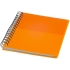Блокнот Colour Block А6, оранжевый, оранжевый, пП пластик