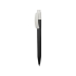 Набор Uma Vision с ручкой и блокнотом А5, черный, черный/белый, пластик/картон с покрытием из полиуретана, имитирующего кожу