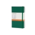 Записная книжка Moleskine Classic (в линейку), Pocket (9х14 см), зеленый, зеленый, бумага/полипропилен