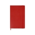 Записная книжка Moleskine Classic Soft (в линейку), Large (13х21см), красный, красный, бумага/полиуретан