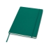Классический деловой блокнот А4, зеленый, зеленый, картон с покрытием из бумаги, имитирующей кожу