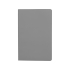 Блокнот А5 Softy 13*20,6 см в мягкой обложке, серый, серый, полиуретан с покрытием soft-touch