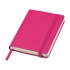 Блокнот классический карманный Juan А6, розовый, розовый, картон с покрытием из бумаги, имитирующей кожу